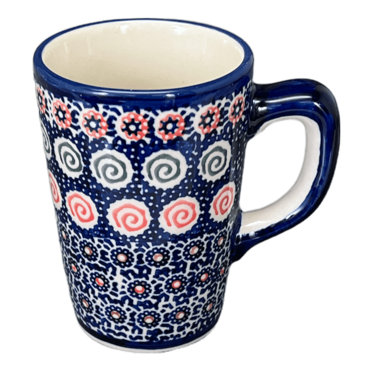 Mug, Pluton Mug, 12 oz in "Carnival" by Manufaktura | K096U-RWS