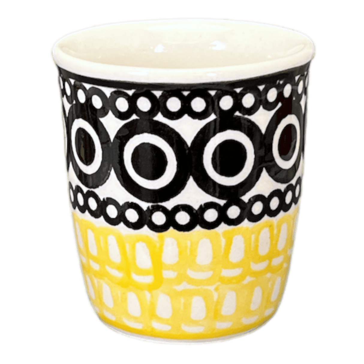 Cup, Wine Cup, 4 oz in "Night Owl" by Manufaktura | K100M-13ZO