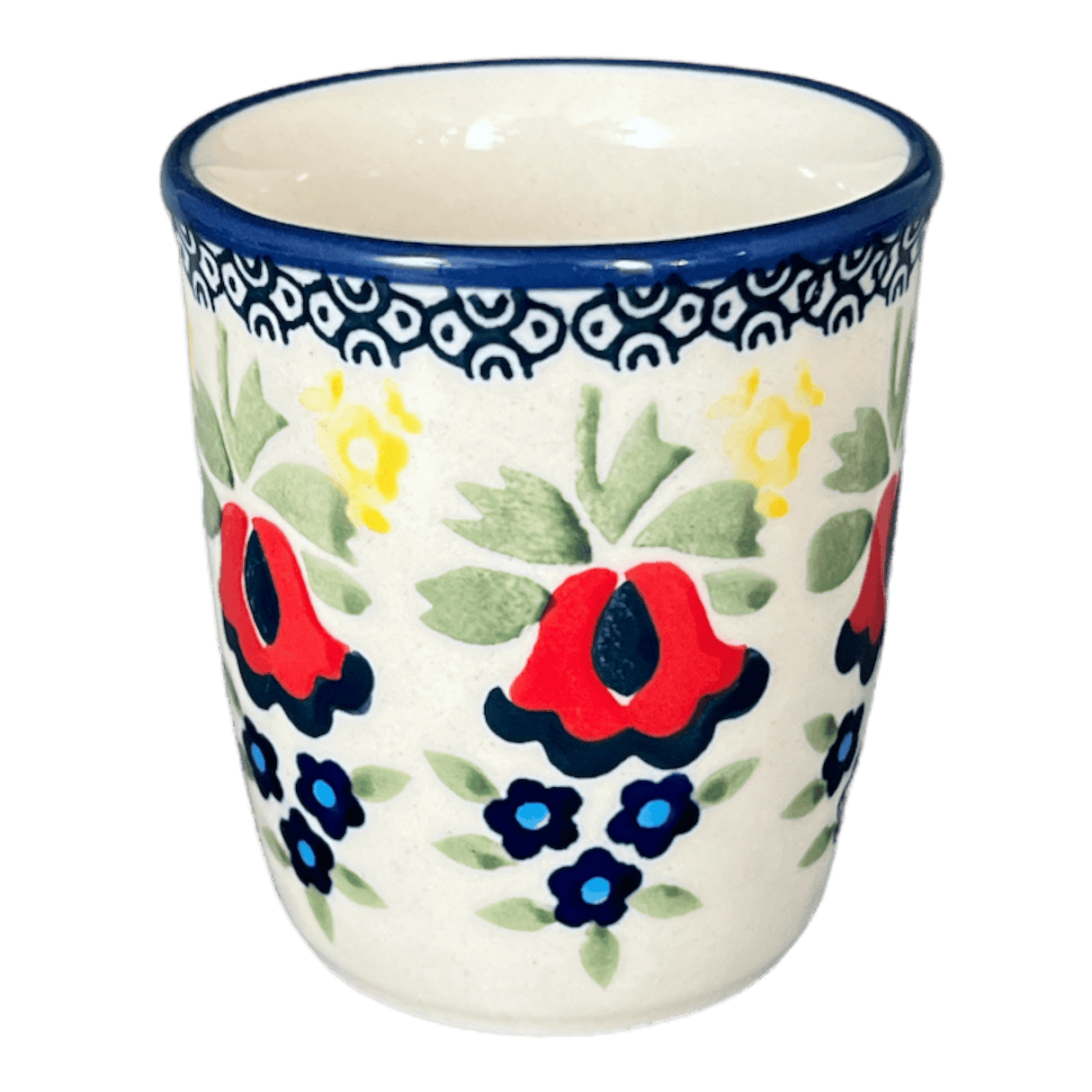 Cup, Wine Cup, 4 oz in "Coral Bells" by Manufaktura | K100S-DPSD