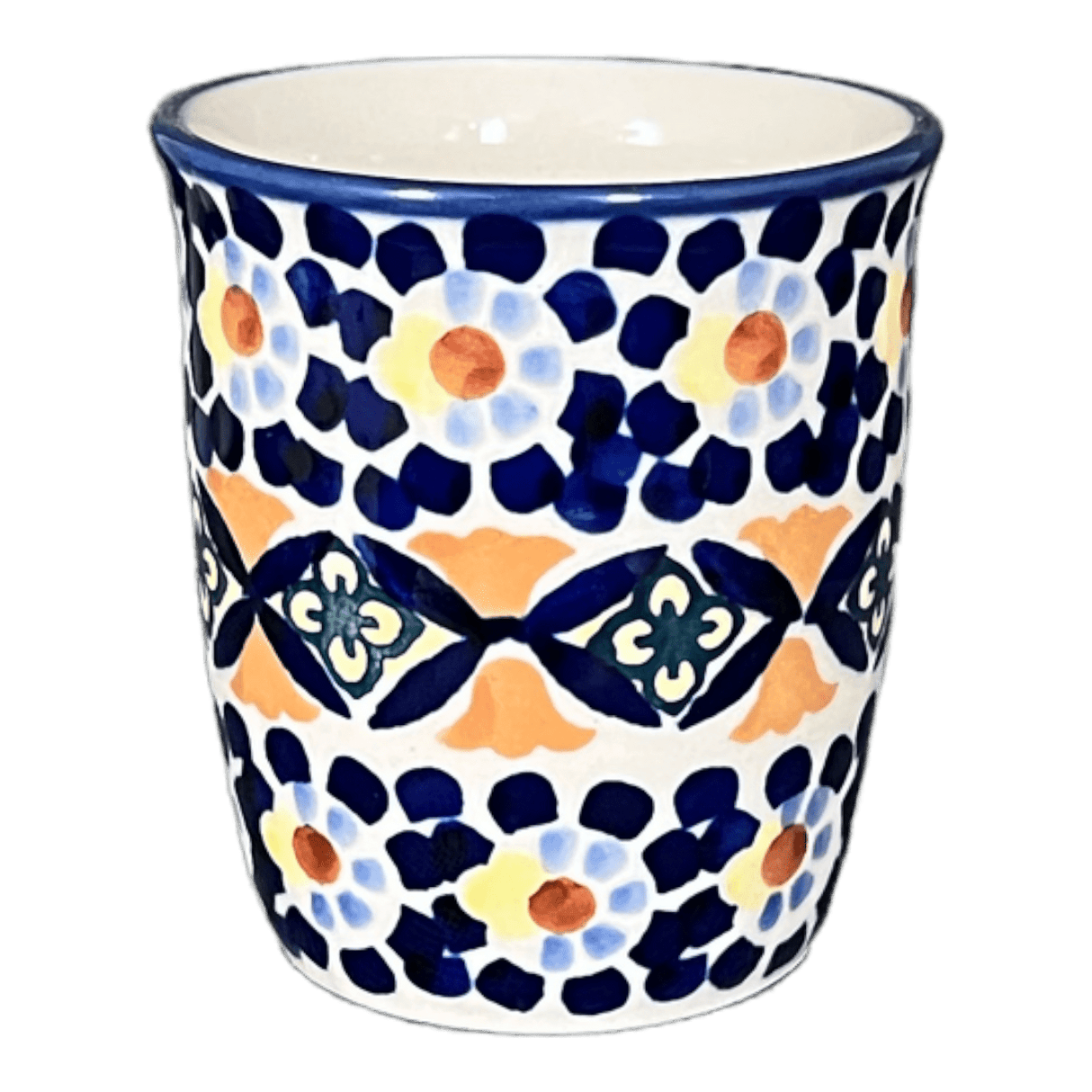 Cup, Wine Cup, 4 oz in "Kaleidoscope" by Manufaktura | K100U-ASR