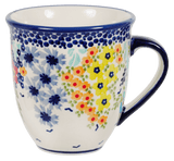 Mug, Mars Mug, 16 oz Large in "Brilliant Garden" by Manufaktura | K106S-DPLW