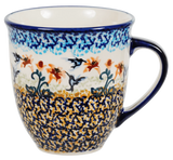 Mug, Mars Mug, 16 oz Large in "Hummingbird Harvest" by Manufaktura | K106S-JZ35