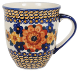 Mug, Mars Mug, 16 oz Large in "Bouquet in a Basket" by Manufaktura | K106S-JZK