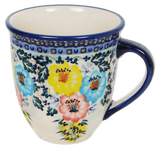 Mug, Mars Mug, 16 oz Large in "Brilliant Garland" by Manufaktura | K106S-WK79