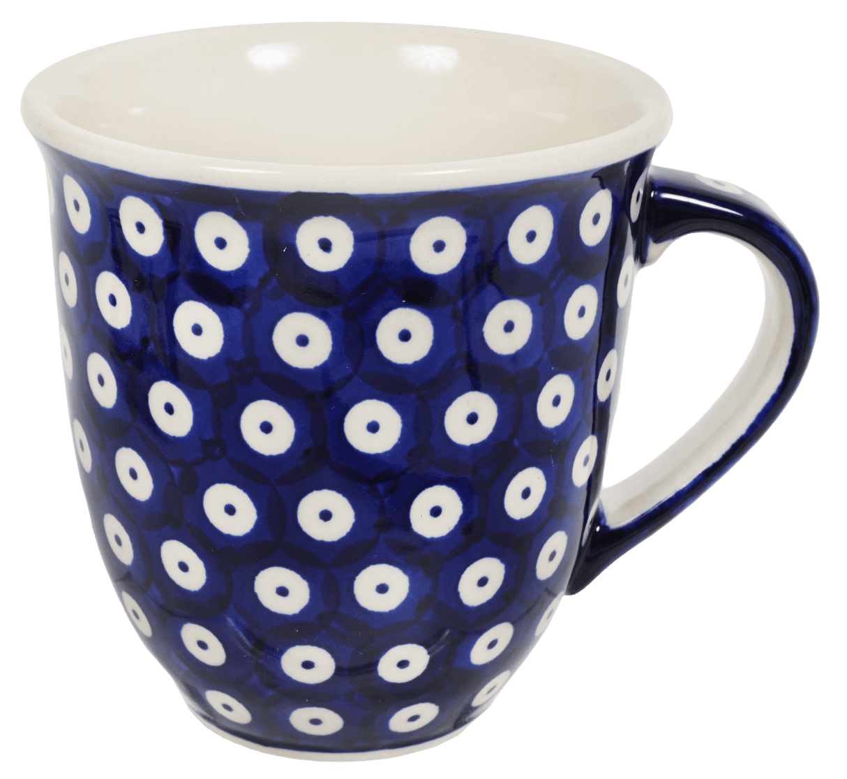 Mug, Mars Mug, 16 oz Large in "Dot to Dot" by Manufaktura | K106T-70A