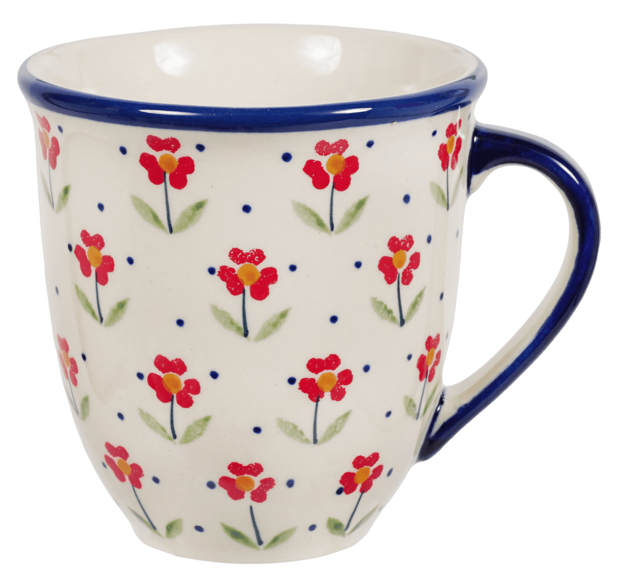Mug, Mars Mug, 16 oz Large in "Simply Beautiful" by Manufaktura | K106T-AC61