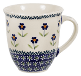 Mug, Mars Mug, 16 oz Large in "Forget Me Not" by Manufaktura | K106T-ASS