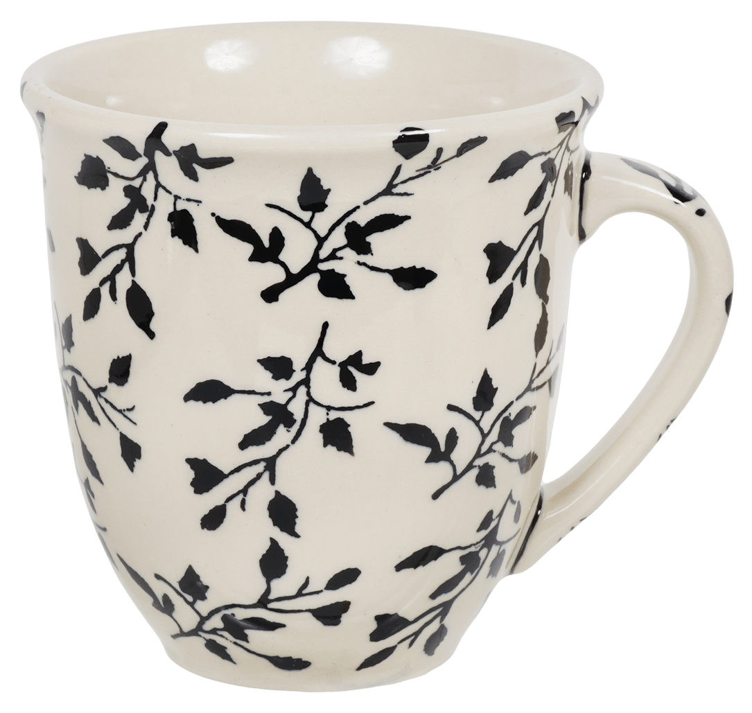 Mug, Mars Mug, 16 oz Large in "Black Spray" by Manufaktura | K106T-LISC