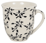 Mug, Mars Mug, 16 oz Large in "Black Spray" by Manufaktura | K106T-LISC