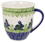 Mug, Mars Mug, 16 oz Large in "Bunny Love" by Manufaktura | K106T-P324