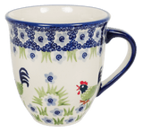 Mug, Mars Mug, 16 oz Large in "Rise & Shine" by Manufaktura | K106U-P319