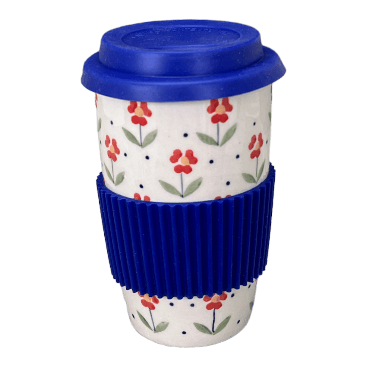 Mug, Travel, 14 oz in "Simply Beautiful" by Manufaktura | K115T-AC61