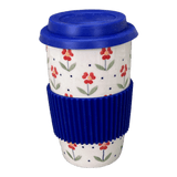 Mug, Travel, 14 oz in "Simply Beautiful" by Manufaktura | K115T-AC61