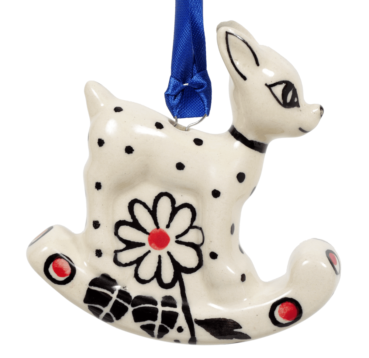 Ornament, Fawn in "Night Garden" by Manufaktura | K161U-BL02