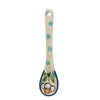 Polish Pottery Sugar Spoon (Daisy Bouquet) | L001S-TAB3 at PolishPotteryOutlet.com