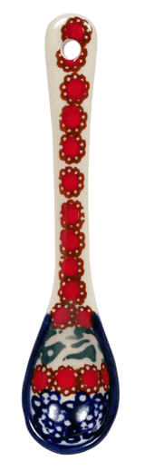 Spoon, Sugar, 5" in "Fanfare" by Manufaktura | L001U-EO28