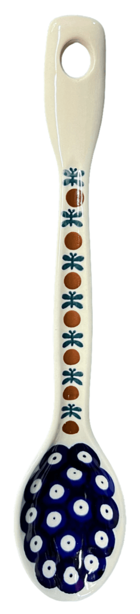 Polish Pottery Stirring Spoon (Mosquito) | L008T-70 Additional Image at PolishPotteryOutlet.com