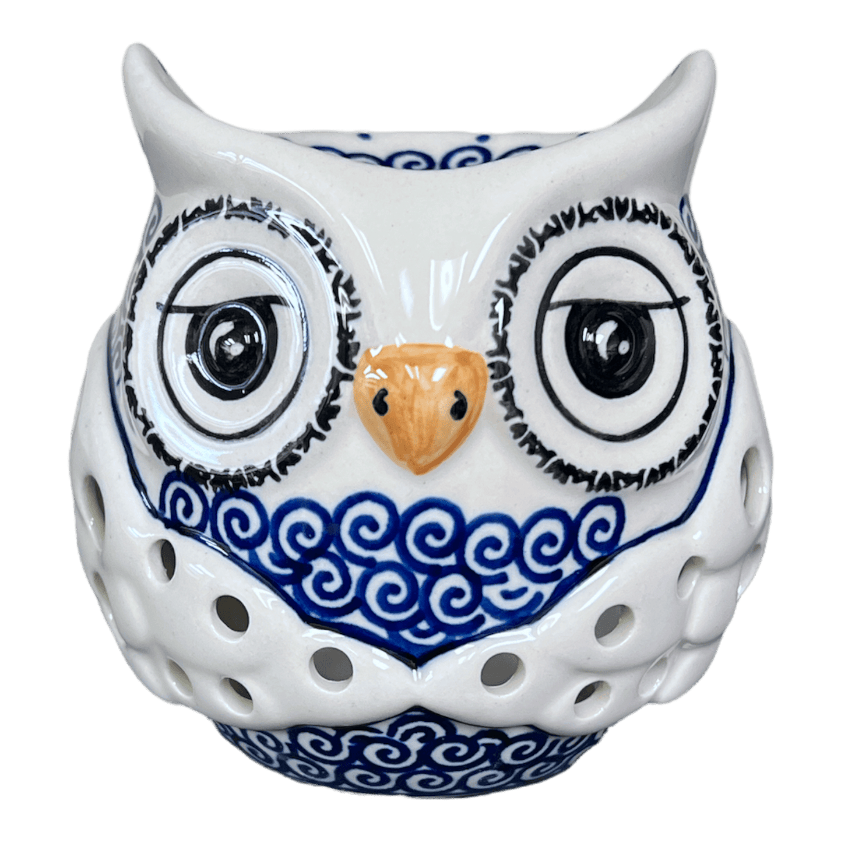 Luminary, Owl in "Riptide" by Manufaktura | L010T-63