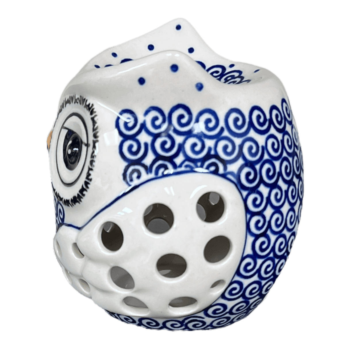 Luminary, Owl in "Riptide" by Manufaktura | L010T-63