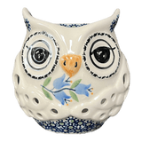 Luminary, Owl in "Lily of the Valley" by Manufaktura | L010T-ASD