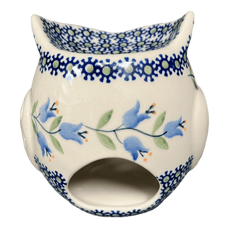 Luminary, Owl in "Lily of the Valley" by Manufaktura | L010T-ASD