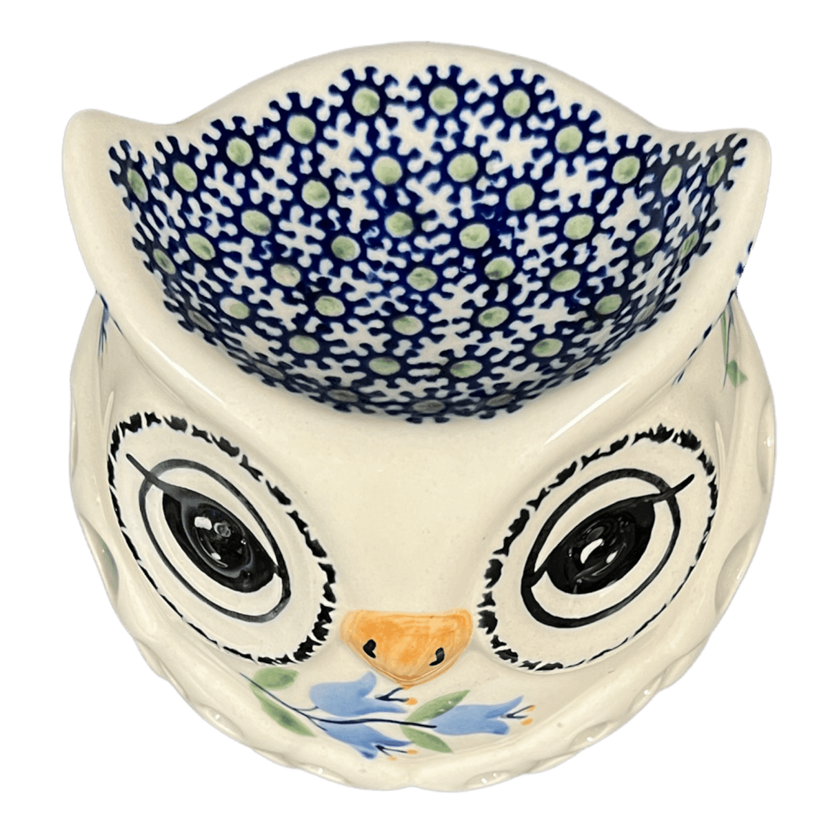 Luminary, Owl in "Lily of the Valley" by Manufaktura | L010T-ASD