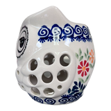 Luminary, Owl in "Flower Power" by Manufaktura | L010T-JS14