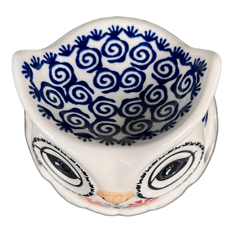 Luminary, Owl in "Flower Power" by Manufaktura | L010T-JS14