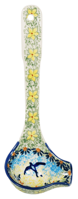 Ladle, Gravy, 7.5" in "Soaring Swallows" by Manufaktura | L015S-WK57