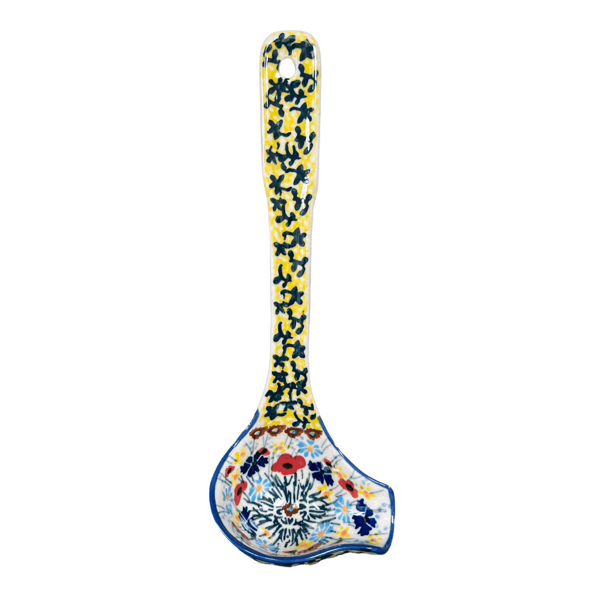 Ladle, Gravy, 7.5" in "Sunlit Wildflowers" by Manufaktura | L015S-WK77