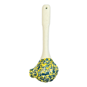 Polish Pottery Gravy Ladle (Sunlit Wildflowers) | L015S-WK77 Additional Image at PolishPotteryOutlet.com