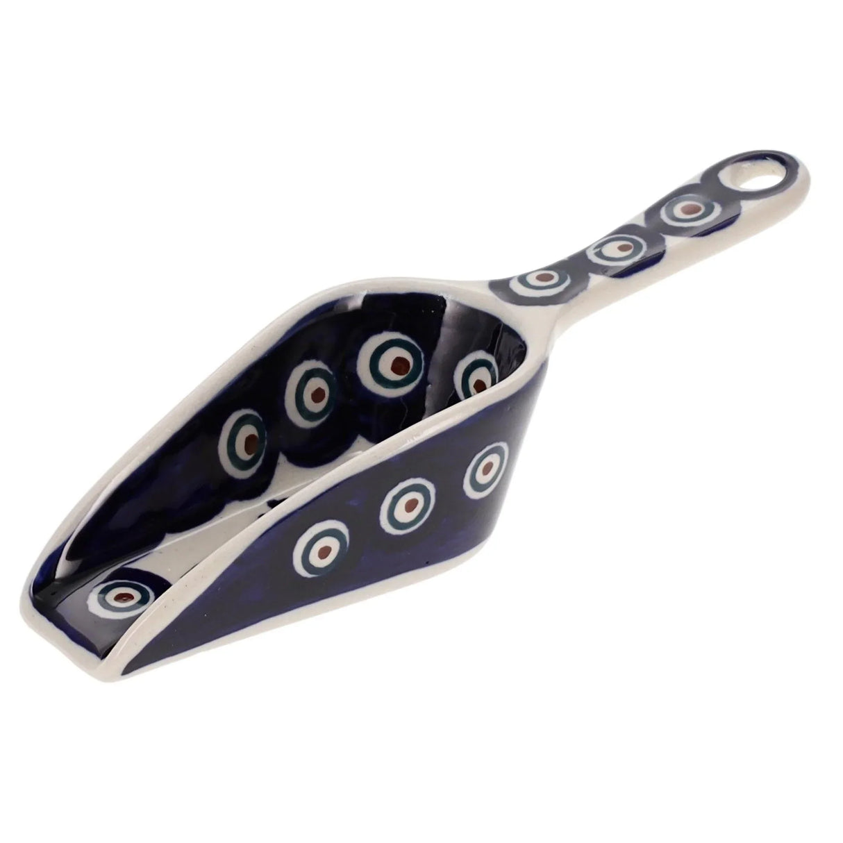 Scoop, 6" in "Floral Peacock" by Manufaktura | L018T-54KK