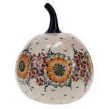 Luminary, Pumpkin, Small, 5.5" in "Autumn Harvest" by Manufaktura | L021S-LB