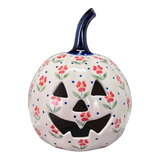 Luminary, Pumpkin, Small, 5.5" in "Simply Beautiful" by Manufaktura | L021T-AC61