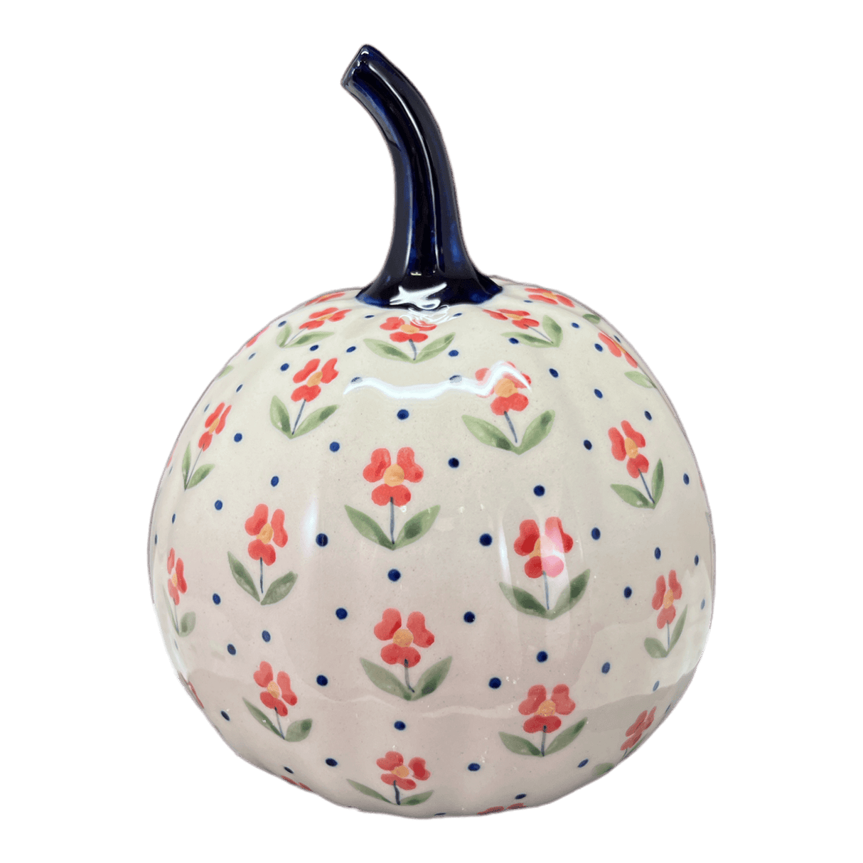 Figurine, Pumpkin, Small, 5.5" in "Simply Beautiful" by Manufaktura | L021T-AC61