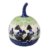Luminary, Pumpkin, Small, 5.5" in "Bunny Love" by Manufaktura | L021T-P324