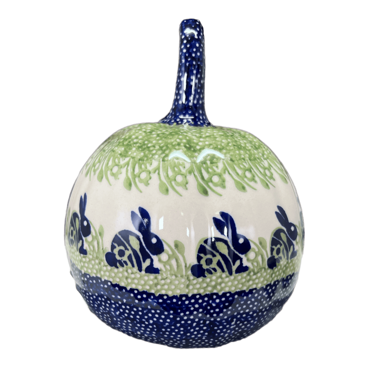 Luminary, Pumpkin, Small, 5.5" in "Bunny Love" by Manufaktura | L021T-P324
