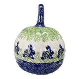 Luminary, Pumpkin, Small, 5.5" in "Bunny Love" by Manufaktura | L021T-P324