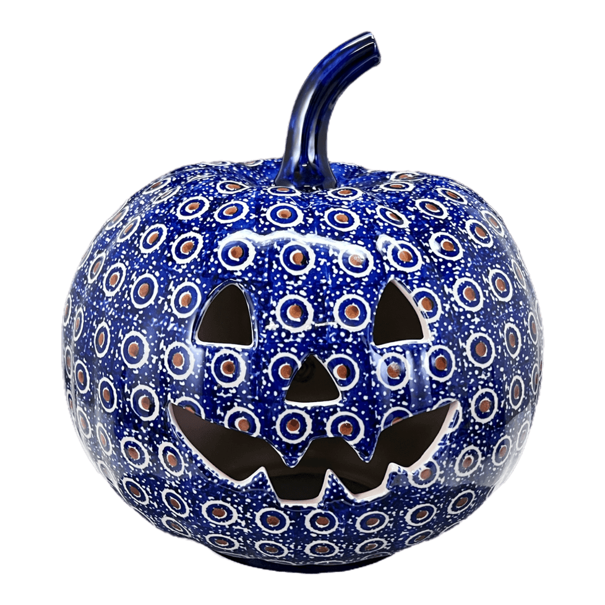 Figurine, Pumpkin, Large, 9.5" in "" by Manufaktura | L022T-2