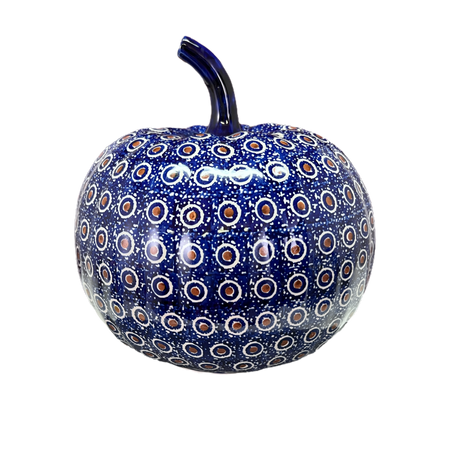 Luminary, Pumpkin, Large, 9.5" in "Bonbons" by Manufaktura | L022T-2