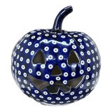 Figurine, Pumpkin, Large, 9.5" in "Dot to Dot" by Manufaktura | L022T-70A