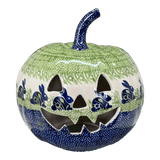 Luminary, Pumpkin, Large, 9.5" in "Bunny Love" by Manufaktura | L022T-P324