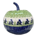 Luminary, Pumpkin, Large, 9.5" in "Bunny Love" by Manufaktura | L022T-P324