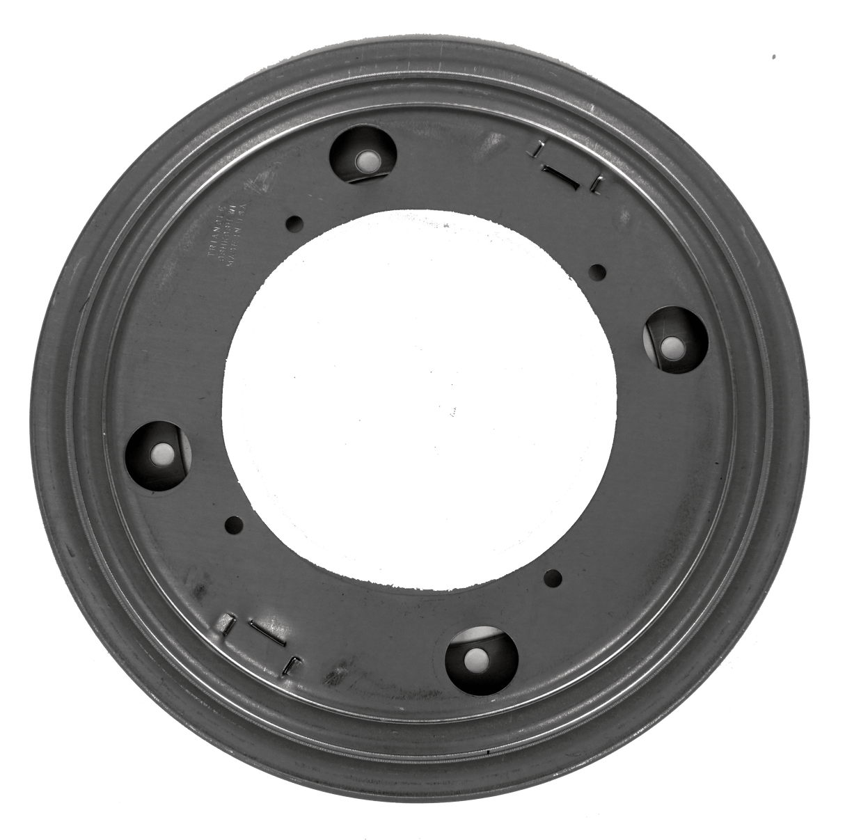Lazy Susan, Round, 9",  (Lazy9) in "Metal" by Triangle | Lazy9-Susan
