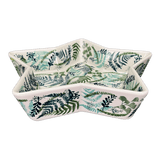 Baker, Star-Shaped, 10" in "Scattered Ferns" by Manufaktura | M045S-GZ39