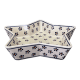 Baker, Star-Shaped, 10" in "Petite Floral" by Manufaktura | M045T-64