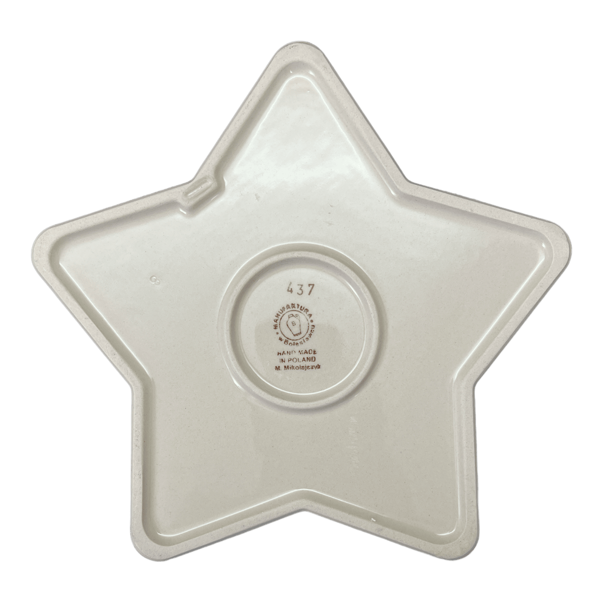 Baker, Star-Shaped, 10" in "Petite Floral" by Manufaktura | M045T-64