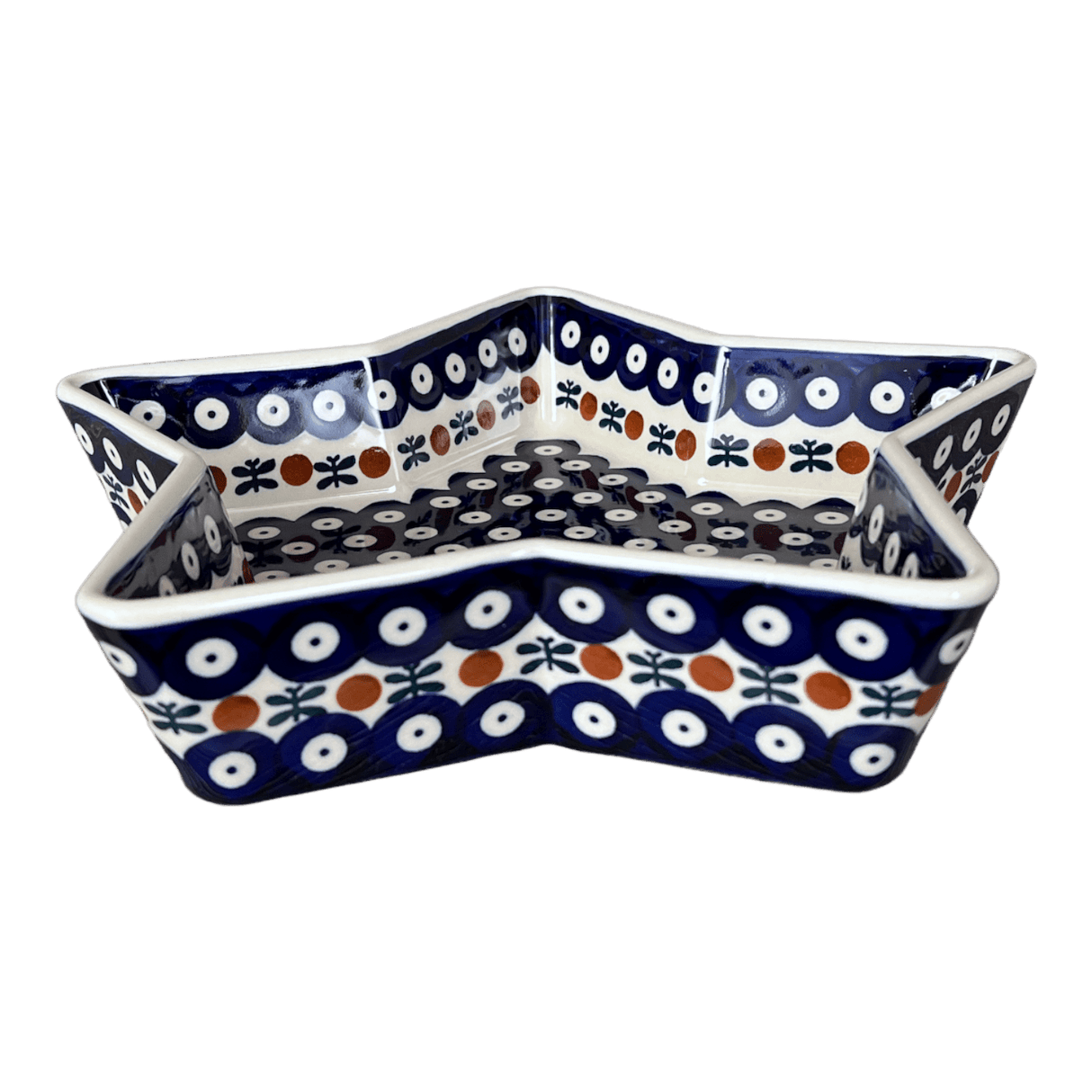 Baker, Star-Shaped, 10" in "Mosquito" by Manufaktura | M045T-70