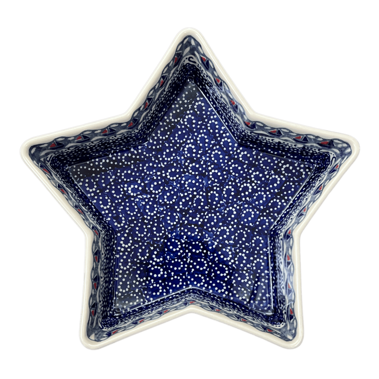 Baker, Star-Shaped, 10" in "Smooth Sailing" by Manufaktura | M045T-DPMA