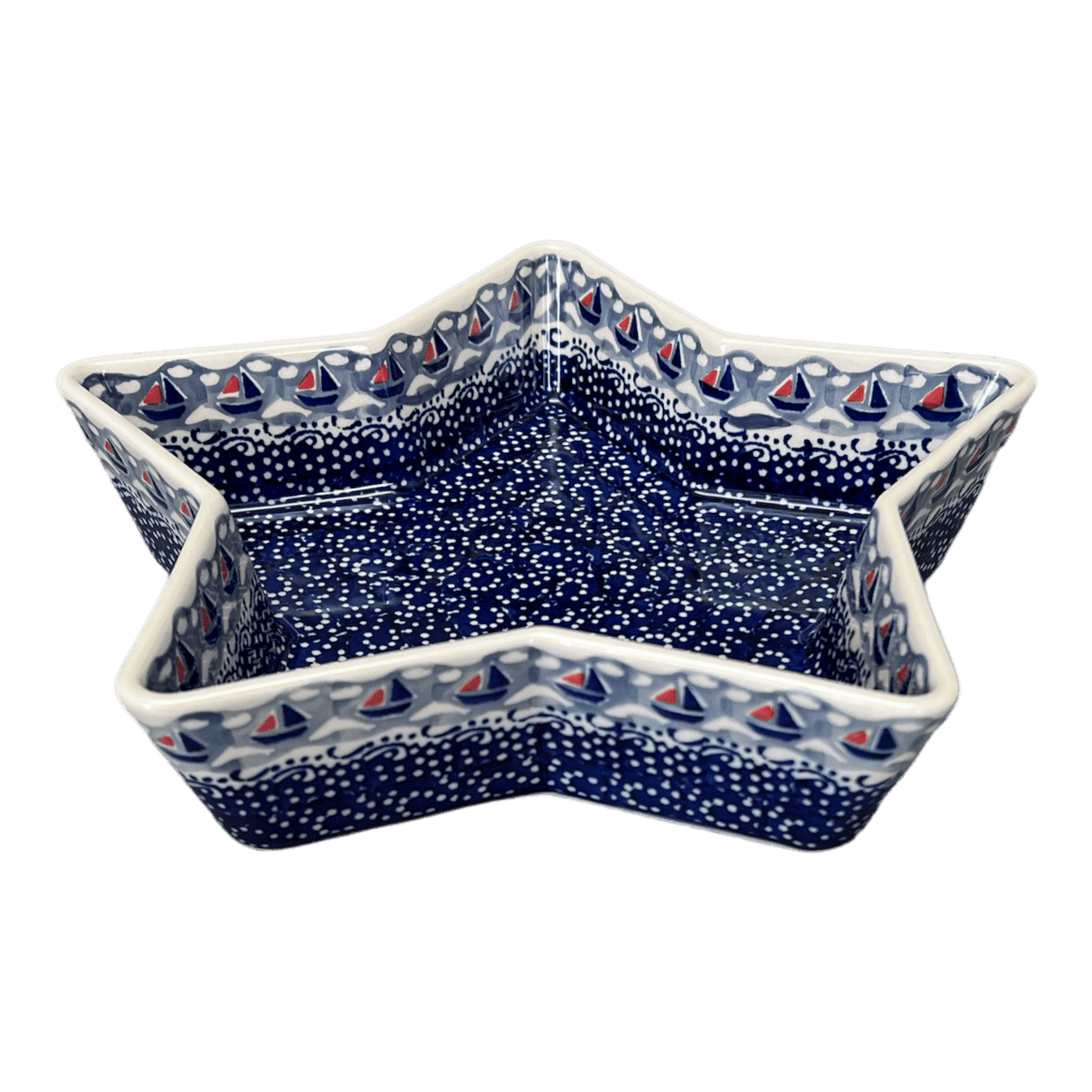 Baker, Star-Shaped, 10" in "Smooth Sailing" by Manufaktura | M045T-DPMA